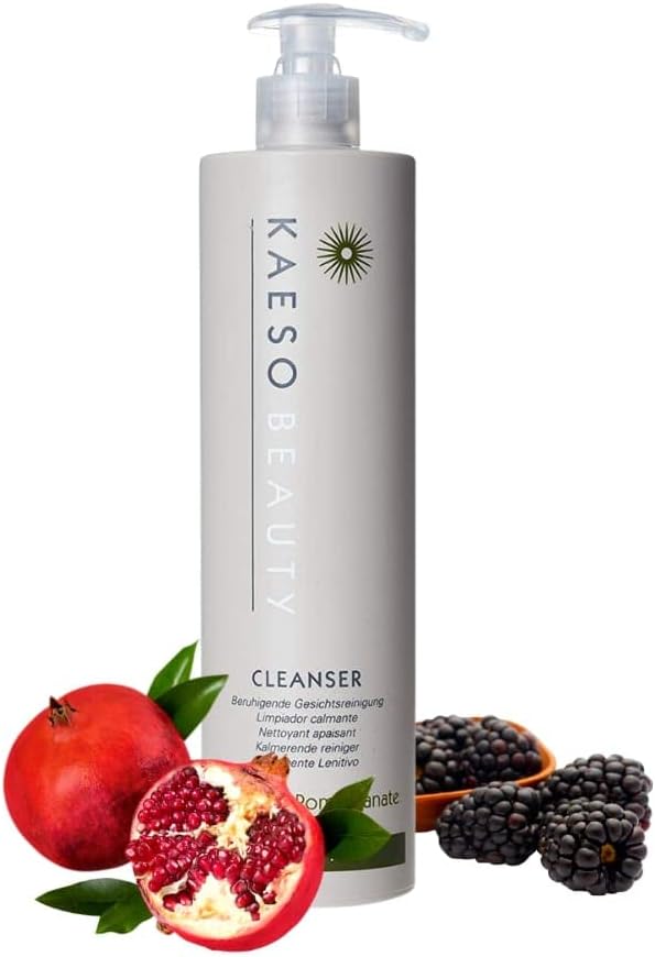 Kaeso Calming Cleanser 495ml Sensitive Skin Gentle Soothing Hydrating Facial