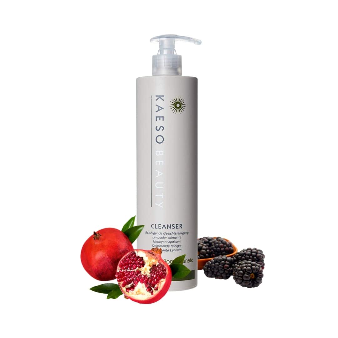 Kaeso Calming Cleanser 495ml – Gentle Face Cleanser for Sensitive Skin – Soothing & Hydrating Facial Wash – Professional Salon Size