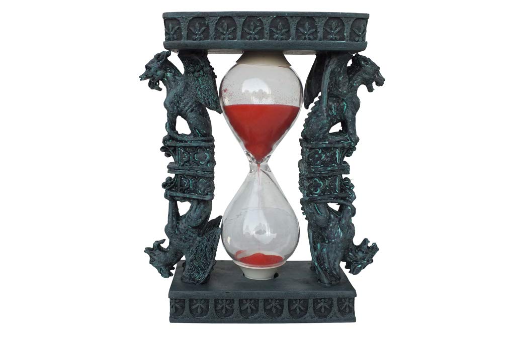 Mua [Gothic] Gargoyle Sand Timer Hourglass Stoic Guardian Gargoyles ...