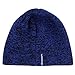 adidas Men's Paramount Beanie, Blue/Black, ONE SIZE