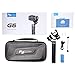 FeiyuTech G6 3-Axis Handheld Gimbal, Fits GoPro Hero 7/6/5/4/3, Sony RX0, Black, USB-C Connector