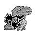 FANMATS 14908 NCAA University of Kansas Jayhawks Chrome Team Emblem , 2.8