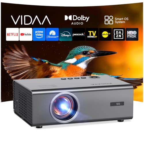 4K Projector WiFi Bluetooth