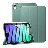 Supveco iPad Mini 6 Case 8.3 Inch 2021, Slim Shiny