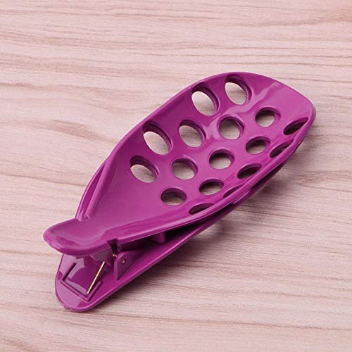 ExhilaraZ Hair Fringe Clip Bang Front Curler Roller Holder Hairpin Home DIY Styling Tool On Sale