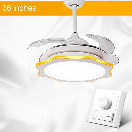 Wenyao Stealth Nursery Fan Light Fan With Light Ceiling Fan