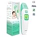 Baby Thermometer - ALOFOX Forehead and Ear Thermometer for Fever - 2 Mode and Infrared Digital Thermometer Suitable for Baby and Adults FDA and CE Approved- Green