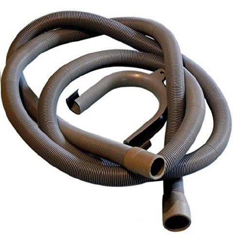 1.5 Metre Washing Machine Outlet Hose with Crook