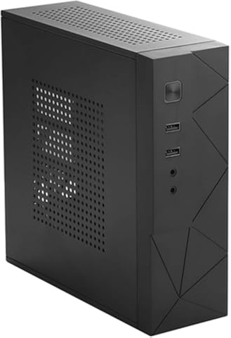 planuuik JX01 SECC Mini ITX HTpiece Chasis Juego Computadora Caja Caja Escritorio Pieza Gabinete