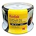 KODAK DVD+R DL 8X 8.5GB 50-Pack Cakebox, White Inkjet Printable