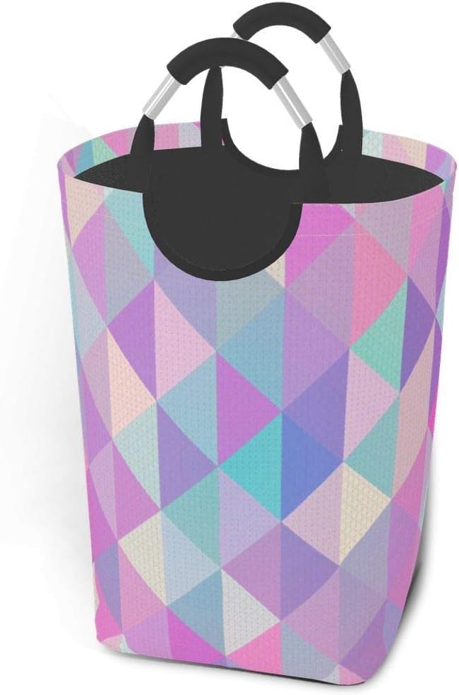 XCNGG Cesto de lavandería Cesto de Almacenamiento Geométrico sin