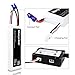 Morpilot For Hubsan x4 Pro H501S Pro H501A H501C 2S 2700mAh 7.4V 10C 20Wh RC Drone LiPo Battery with 2-port Charger High Performance with Charging Protection Genuine Parts Guarrantee Extra Flight Time