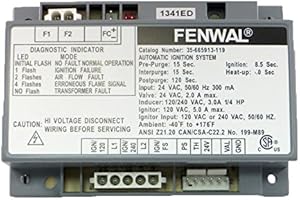 DETROIT RADIANT TP-851B Circuit Board Fenwal 35-665913-119