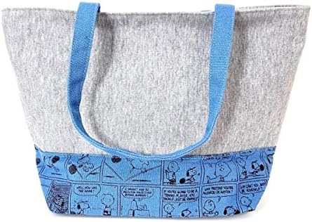 Amazon Co Jp Peanuts スヌーピー ミニトート Tennis Sn トートバッグ カバン ブルー グッズ Mcor ホビー