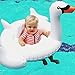 Sunnylife® Baby Swan, Durable, Safe, Fun, Comfortable, PVC Inflatable Pool Float- Puncture Repair Kit Included