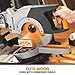 Evolution Power Tools RAGE3 10-Inch Multipurpose Cutting Compound Sliding Miter Saw
