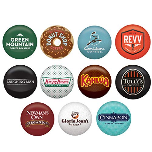 image for Keurig, Coffee Lovers' Collection Variety Pack, Single-Serve Keurig K-