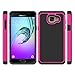 32nd Shockproof Defender Case Cover for Samsung Galaxy A5 (2016), Including Touch Stylus - Hot Pink