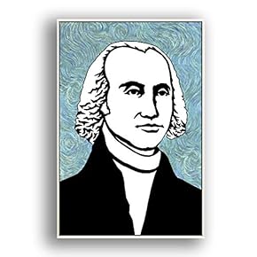 Framed Canvas Wall Art for Living Room, Bedroom America President Canvas Prints for Modern Home Decoration Ready to Hang - 16"x24" inches