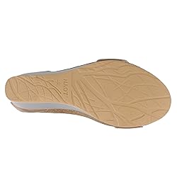 NAOT Footwear Women's Mermaid Wedge Arizona Tan