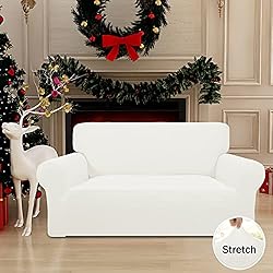 Easy-Going Stretch Oversized Loveseat Slipcover