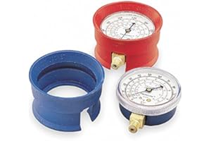 CAI - YELLOW JACKET Yellow Jacket Gauge Boots, 2-1/2 in Dia, PR - Pair