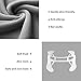 SAKEYR Neck Support Travel Pillow for Airplanes, Soft Comfortable Travel Neck Pillow Scarf for Unisex Men Women Kids Airplane Sleep Pillow with Adjustable Strap- Machine Washable (Grey)