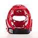 MOOTO WTF Approved Taekwondo Head Gear 3color S to XL (Red, 2.M)