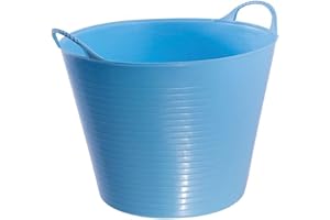 Tubtrugs SP26SKBL Flexible Sky Blue Medium 26 Liter/6.9 Gallon Capacity Bucket