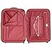 DELSEY Paris Chatelet Hard+ Hardside Carry On Spinner Suitcase, Brown, 21-Inch