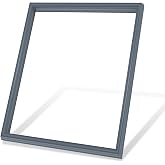 20.02.551P Electric Combi Steamer Oven Door Gasket Replacement Fit for Rational iCombi 6 and SelfCookingCenter Parts Fit B128106 B128106.12 Series Commercial Steamer 10-Pan Single Electric Combi Oven