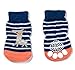 Pet Heroic Anti-Slip Knit Dog Socks&Cat Socks with Rubber Reinforcement, Anti-Slip Knit Dog Paw Protector&Cat Paw Protector for Indoor Wear, Suitable for Small&Medium&Large Dogs&Cats
