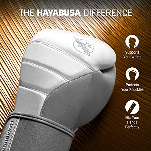 Hayabusa T3 Boxing Gloves for Men and Women Wrist and Knuckle