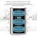 Secura Wine Chiller Bucket Stainless Steel Wine Cooler, Double Wall Keeps Wine Cold, Fits All 750 ML Bottles