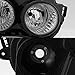AKKON - For 2012-16 Chevy Sonic Passenger Side Only Halogen Headlight Assembly Black Housing Clear Lens
