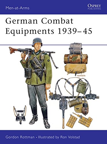German Combat Equipment 1939-45 (Men at Arms Series, 234) by Gordon L. Rottman