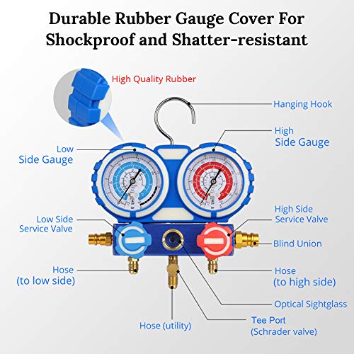 2 JDMON+Diagnostic+Refrigerant+Adjustable+Thermometer