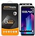 Supershieldz (2 Pack) Designed for HTC (U11 Plus) Tempered Glass Screen Protector, (Full Screen Coverage) 0.33mm, Anti Scratch, Bubble Free (Black)
