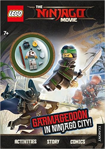 amazon ninjago city