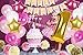 Treasures Gifted 1st Birthday Decorations Kit Pink and Gold for Girls Birthday Party Supplies Unicorn Happy Banner with Latex Foil Mylar Ornaments