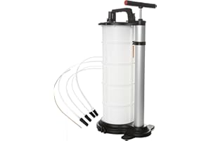 Punmew Oil Extractor Pump 9L Oil Changer Vacuum Fluid Extractor Manual Engine Oil Extractor Fluid Extractor