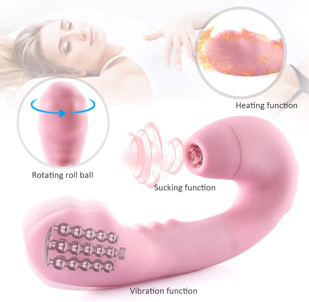 Powerful Multi Vibration Sexy Toystory for Adults Women Clitorial Sucking Toy for Women Oral Tongue Simulator Six Toy for Women Vibrate Wand Mssager T-Shirt