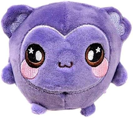 Squeezamals Mila The Monkey - Peluche con Aroma a esquisimales raros, Color Morado: Amazon.com.mx: Juegos y juguetes
