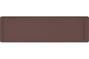 NOVELTY Root & Vessel 10243, Brown, Countryside Flower Box Tray, Medium (22.25" x 6.5")