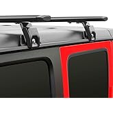 Wonderdriver Heavy Duty 330lb Roof Rack Cross Bars Compatible with Jeep Wrangler JK JL Gladiator JT 2007-2026, 2 & 4 Door Aluminum Crossbars Rooftop Cargo Bag Kayak Bike Carrier