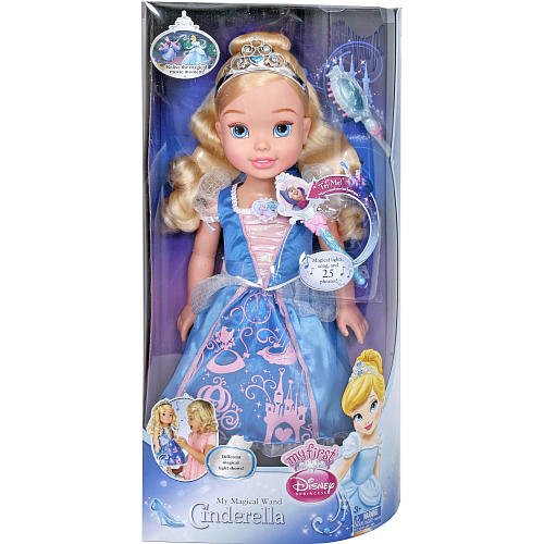 talking cinderella doll