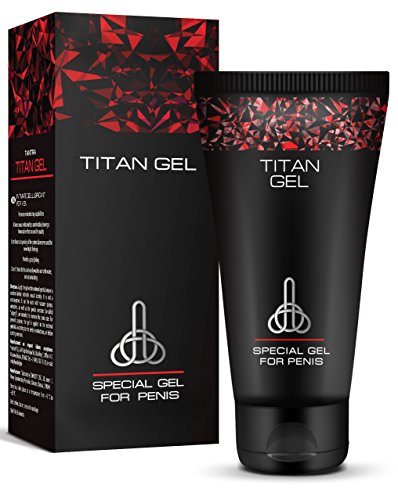 TITAN GEL Special Intimate Lubricant Gel for Men