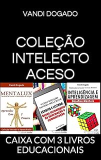 Livro COLEÇÃO INTELECTO ACESO: CAIXA COM 3 LIVROS EDUCACIONAIS