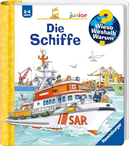 Wieso? Weshalb? Warum? junior, Band 8: Die Schiffe