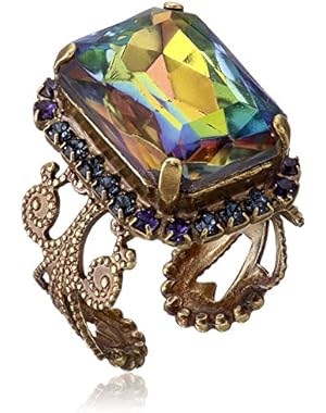 Petite Emerald-Cut Ring